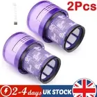 2x Filter for Dyson V15 Detect V11 Absolute Extra Pro Cordless Vacuum Cleaner UK