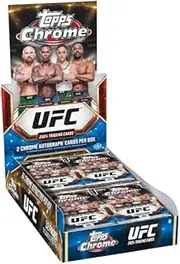 2024 Topps Chrome UFC