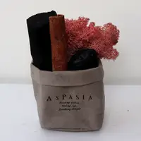 在飛比找Coupang 酷澎優惠-Aspasia Scandia 苔蘚紙袋木炭壺粉紅色