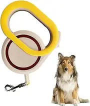 Pet Rope leeash - Strong Running Auto-Locking Puppy Strap, No Pull Dog leeash | Pet Puppy Night Walking Retractable Rope with Handle, Reflective Dog Rope for Outdoor Adventures Training Walking Hiking