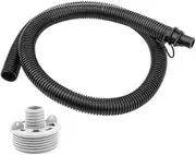 P6931 Hot Tub Air Inflate Inflation Hose with Connecting Massage Bath Tub Air Inflation Pipe Hot Tub Air Inflate Hose for Intex Portable Spa Pump