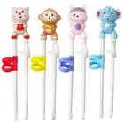 1 Pair Children Chopsticks Food Grade Training Kid Learning Chopsticks 4 Styles