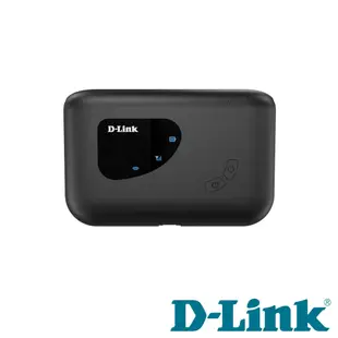 D-Link 友訊 DWR-932C(G) 4G LTE SIM卡 Cat.4 可攜帶式旅遊行動無線路由器分享器