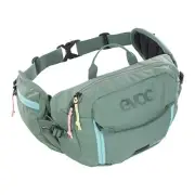 EVOC HIP PACK 3l Hydration Bag Volume: 3L Bladder: Not included Olive