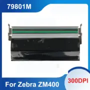 New Printhead for Zebra ZM400 Thermal Label Printer 300dpi PN: 79801M