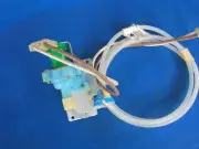 icemaker Water valve 10524606 + tubing + WH / 120V / from NEW Amana iC6 kit