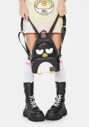 [Loungefly] x Hello Kitty Badtz-Maru Mini Backpack