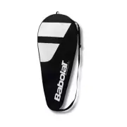 Babolat Tennis Racket Case for 1 Racquet Black Padel Bag Cover Shoulder Strap