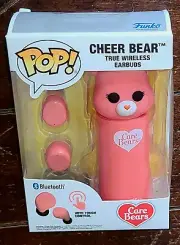 POP! Care Bears CHEER BEAR True Wireless Earbuds w/Touch Control