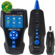 Network Cable Tester,At278 TDR Multi-Functional LCD Tracker for RJ45, RJ11, BNC,