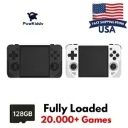 Powkiddy RGB30 Retro Handheld Game Console 128GB Linux System 4.0 inch Screen