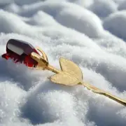 Crystal Rose Golden Stem Artificial Crystal Rose with Gift Box