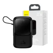 Baseus Qpow Digital Display Power Bank 20000mAh 22.5W Built-in Type-C Cable (Ove