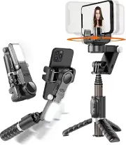 2-Axis Auto Face Tracking Gimbal Stabilizer for iPhone & Android 360° Rotation