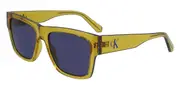Calvin Klein Jeans CKJ23605S 701 Men's Sunglasses Yellow Size 56
