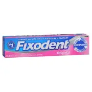 Fixodent Denture Adhesive Cream 2.4 Oz By Fixodent