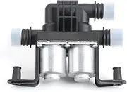Xuanqingyi Store Compatible with BMW X5 X6 E53 E70 E71 E72 F15 F16 N62 N54 N55 B47 M50 Car Engine Heater Control Valve Solenoid Hydrovalve 64116906652