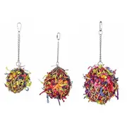 Nature Island Super Shredding Ball Bird Toy
