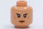 NEW LEGO® Nougat Female Minifigure Head - Eyebrows, Lips, Frown 75313, 75320