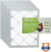Filters Fast 20x21.5x1 MERV 13, 1 Inch Pleated HVAC AC Furnace Air Filters, 6 Pa