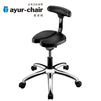 在飛比找momo購物網優惠-【Ayur-chair 愛悠椅】尊爵腳輪款(坐姿調整椅 電腦