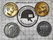 Fallout New Vegas Caesars Legion Denarius & Aureus (silver/gold) 1 order=2 coins