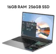 Dual Screen Gaming Laptops 15 .6" IPS + 7'' Touch Windows 11 Intel Celeron N5095 16GB RAM 512GB SSD Notebook Computer 16GB RAM 256GB SSD