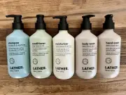 NEW LATHER Landscape Collection Bundle - 12 fl oz