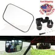 1.75" UTV Big Size Rear View Mirror for ROUND ROLL BAR Polaris RZR XP Arctic Cat