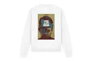 Star Trek Unisex Adult The Next Generation Season 5 Episode 12 Sweatshirt (White) - UTTV11893