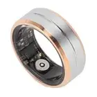 Smart Ring Health Tracker Step Counter Stainless Steel IP68 Water Resistant Fit