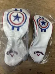 NEW Limited Ed Callaway US Open 2023 Set Of 2 Headcovers Driver & Fairway (C4)