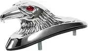 HAPINARY Trim Motorcycle Lift Stand Engine Mudguard Motorcycle Bag Motorbike Cover Handle Rear Turn Signals Motorcycle Dirt Bike Motorcycle Shelter Kickstand Silver Zinc Alloy