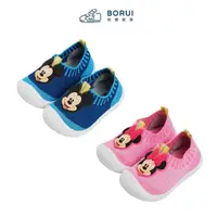 在飛比找momo購物網優惠-【Disney 迪士尼】迪士尼童鞋 米奇 米妮 可愛大臉造型