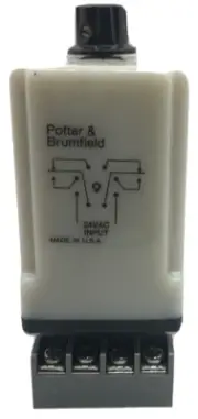 CB-1040B-30 P&B Electromechanical Relay 24VAC 10A DPDT (61.1x45.2x74.6)mm