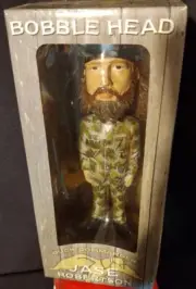 Duck Commander DC-BH JASE Bobble Head New OVER 6 INCHES HIGH DENSITY RESIN