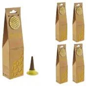 Organic Goodness Sandalwood Incense Cones - 60 Pack