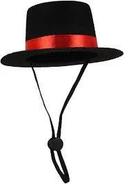ORFOFE Adorable Hat Decorative Costume for Dogs and Cats Comfortable Non Woven for Photo Props Birthday Celebrations and Giving