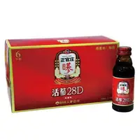 在飛比找樂天市場購物網優惠-正官庄 活蔘28D滋補液(100ML/10入)【愛買】