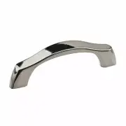 4 1/16" Long Polished Nickel (Chrome) Contemporary Pull - BP81176180 - Lot of 12