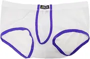 [TAIKMD] Men's Mens Mesh Sheer Boxer Brief Underwear See-Through Pouch Bikini Low Rise Swim Trunks