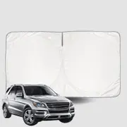 Windscreen Sun Shade for Mercedes-Benz® ML-Class 2012-2019 Universal Fit Window Visor UV Block