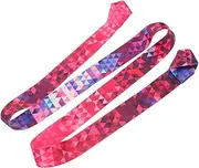 Roller Skate Leash Yoga Mat Carrying Strap Yoga Exercise Strap Fitness Resistance Band Yoga Training Strap