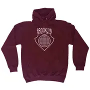 Brooklyn America - Funny Novelty Hoodies Hoodie