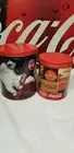 COCA - COLA Collectibles Two TINS Round