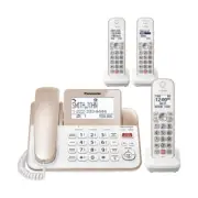 New Panasonic KX-TGF853G2 DECT 6.0 Expandable Corded/Cordless Phone System