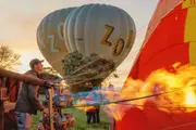 Ballooning the Yarra Valley with Breakfast Child - Yarra Valley