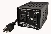 SM-500J Japanese 500W Step Up/Down Voltage Transformer, Converts 100V Japan to 1