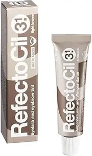 RefectoCil Eyelash and Eyebrow Tint 15 ml, Light Brown