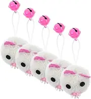 VILLFUL 5Pcs Plush Cat Mouse Interactive Mice for Indoor Cats Soft and Lightweight Teasing Plaything for Happy Playtime and Exercise